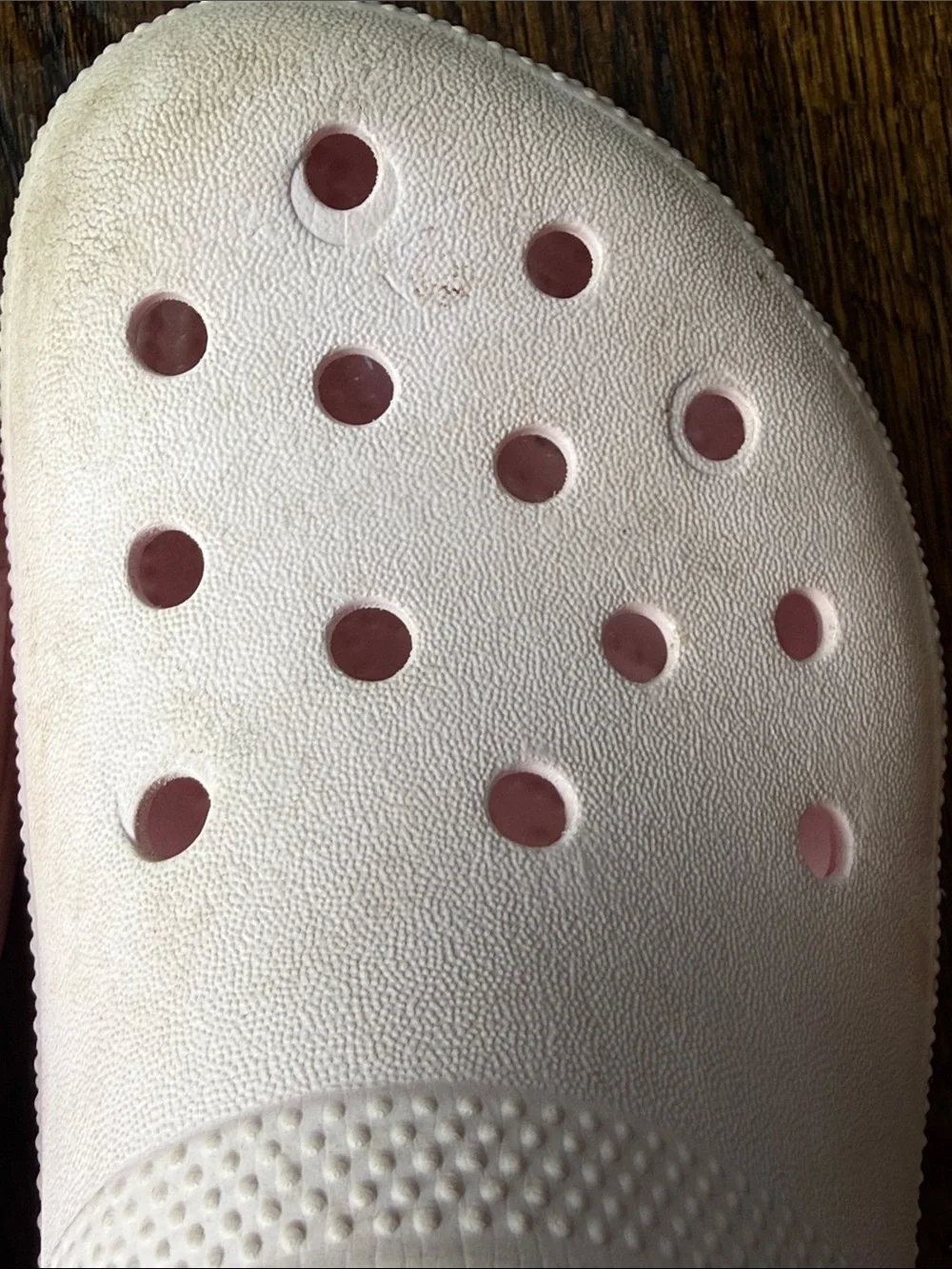 Crocs Classic Clogs girls size 3 used